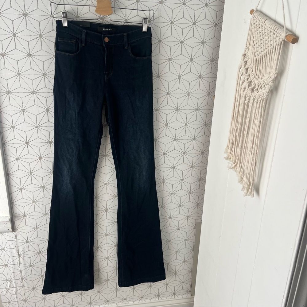 J. Brand Maria Flare Jean in Embrace